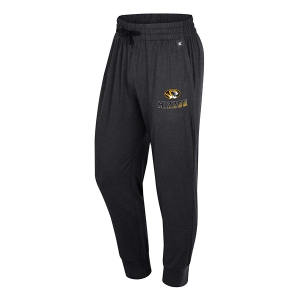 Missouri Tigers Colosseum Mac Joggers 2XLarge Black