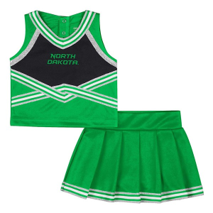 Colosseum Toddler North Dakota Fighting Hawks Lollipop Park Cheer Dress