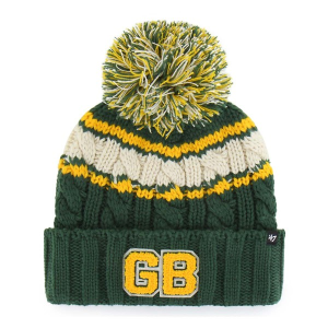 Women's Green Bay Packers 47 Brand Emma Beanie One Size Green