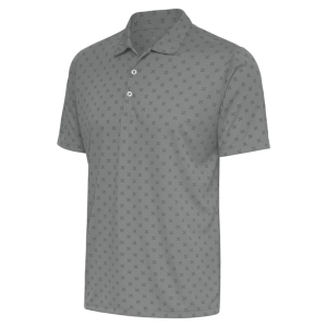 Men's Antigua Spark Polo 5XLarge Steel Multi
