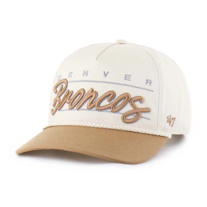 Denver Broncos 47 Brand Condor Hitch Adjustable Hat One Size Natural