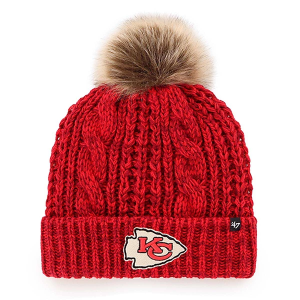 Kansas City Chiefs 47 Brand Meeko Beanie One Size Red