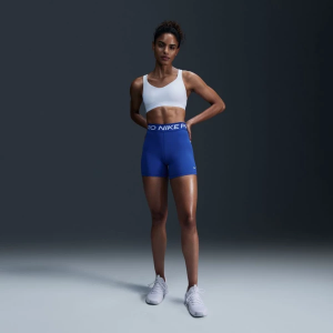 Women's Nike Pro 365 Shorts Small Hyper Royal/White