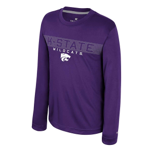 Kansas State Wildcats Colosseum Lemongrab Kids' T-Shirt Medium Purple