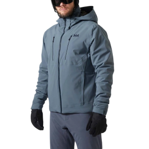 Men's Helly Hansen Inc Alpha 4.0 Jacket Medium Washed Navy
