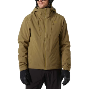 Men's Helly Hansen Inc Alpha 4.0 Jacket Large Sepia