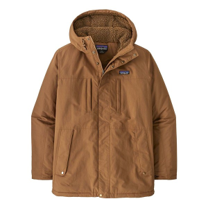 Men's Patagonia Isthmus Parka Large Deer Brown