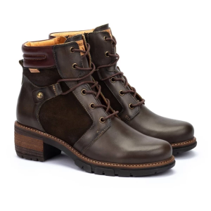 Women's Pikolinos San Sebastia Boots Dress 38 Forest