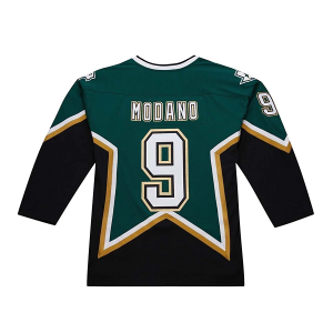Dallas Stars Mike Modano #9 Mitchell and Ness Alternate 1998 Jersey 2XLarge Green