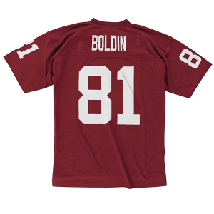 Arizona Cardinals Anquan Boldin #81 Mitchell and Ness 2003 Legacy Jersey Medium Cardinal