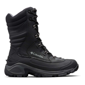 Men's Columbia BugaIII XTM Winter Boots Outdoor 13 Black/Grey Heather