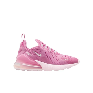 Kids' Nike Air Max 270 Sneakers Big 4 Regular Magic Flamingo/Pink Foam