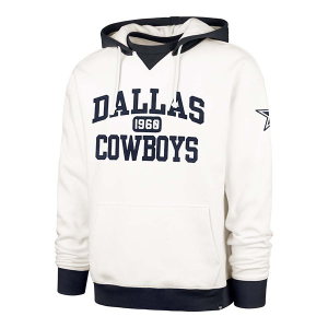 Dallas Cowboys 47 Brand Skipper Hoodie Medium Sand