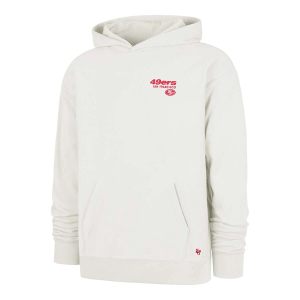 San Francisco 49ers 47 Brand Triple Hoodie 2XLarge Sand