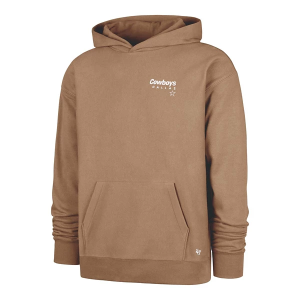 Dallas Cowboys 47 Brand Triple Hoodie XLarge Tan