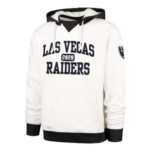 Las Vegas Raiders 47 Brand Skipper Hoodie Small Black