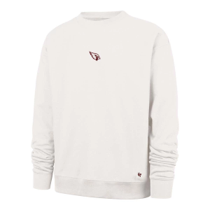 Arizona Cardinals 47 Brand Offside Crewneck Large Sand