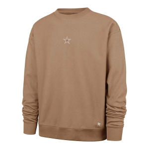 Dallas Cowboys 47 Brand Offside Crewneck 2XLarge Tan