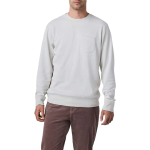Men's Vuori Jeffreys Crewneck Sweatshirt Medium Winter Grey Heather