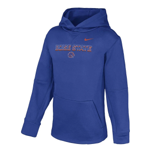 Boise State Broncos Nike Kids Hoodie Large Royal