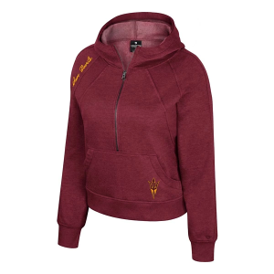 Arizona State Sun Devils Colosseum Precipice 1/4 Zip XLarge Maroon