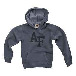 Air Force Falcons Wes and Willy Kids Hoodie Medium Castlerock