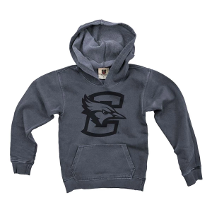 Creighton Bluejays Wes and Willy Kids Hoodie Medium Castlerock