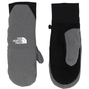 Women's The North Face Shelbe Raschel Etip Mittens XLarge Smoke Pearl Heather