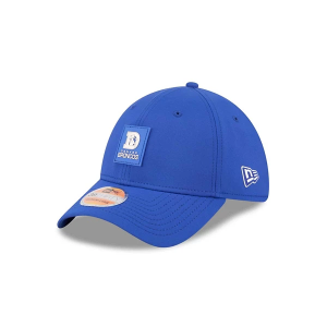 Denver Broncos New Era 2025 Sideline 39Thirty Flexfit Hat L/XL Blue