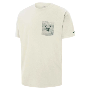 Milwaukee Bucks M90 Pocket Nike T-Shirt 2XLarge Sail