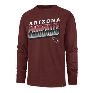 Arizona Cardinals 47 Brand Polished Long Sleeve T-Shirt Small Red