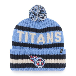 Tennessee Titans 47 Brand Bering Beanie One Size Blue