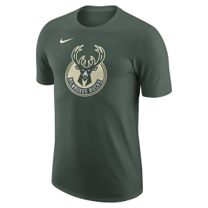 Milwaukee Bucks Essential Logo Nike T-Shirt 2XLarge Fir