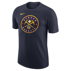 Denver Nuggets Logo One Nike T-Shirt XLarge Navy