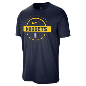 Denver Nuggets 2025 Practice Nike T-Shirt XLarge Navy