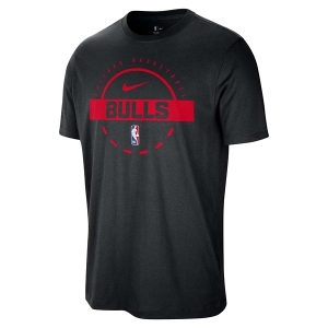 Chicago Bulls 2025 Practice Nike T-Shirt Medium Black