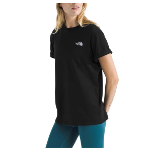 Women's The North Face Evolution Simple Dome Relaxed T-Shirt 2XLarge TNF Black