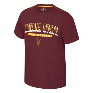 Arizona State Sun Devils Colosseum Back in Business T-Shirt Medium Maroon