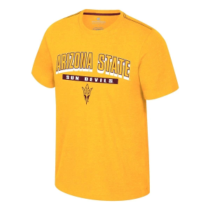 Arizona State Sun Devils Colosseum Back in Business T-Shirt Medium Gold