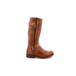 Women's BED STU Gogo Lug Boots 7.5 Tan Rustic
