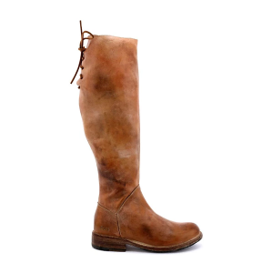 Women's BED STU Manchester Boots 7 Tan Rustic White