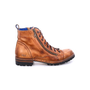 Men's BED STU Old Bowen Trek Boots 12 Tan Rustic