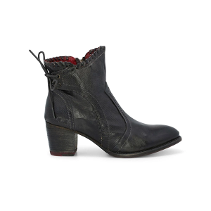Women's BED STU Bia Dress Boots 8.5 Black Rustic