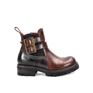 Women's BED STU Ginger II Chelsea Boots 9 Teak Rustic Black Rustic