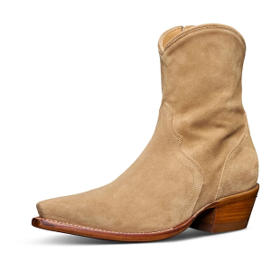 Women's Tecovas The Dakota Western Boots 8 Desert Tan Suede