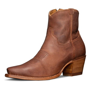 Women's Tecovas The Daisy Western Boots 10 Scotch