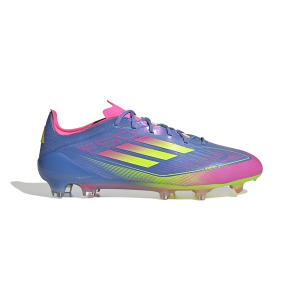 Adult adidas F50 Elite FG Molded Soccer Cleats M9/W10.5 Blue/Yellow