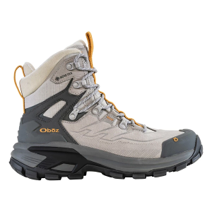 Women's Oboz Bridger Ridge Mid Gore-Tex Hiking Boots Outdoor 7 Drizzle