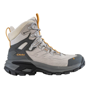 Women's Oboz Bridger Ridge Mid Gore-Tex Hiking Boots Outdoor 7.5 Drizzle