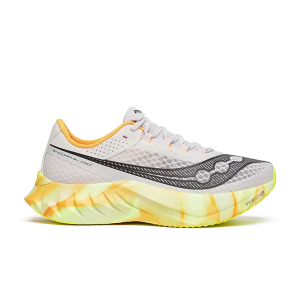 Men's Saucony Endorphin Pro 4 Running Shoes sneakers-athletic-shoes 12.5 Regular Fog/Peel